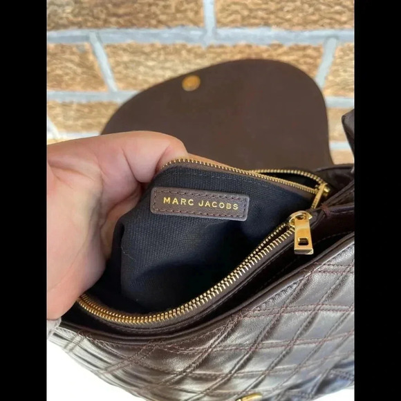 Marc Jacobs quilted Leather Cooper Chains bag - Picture 11 of 15